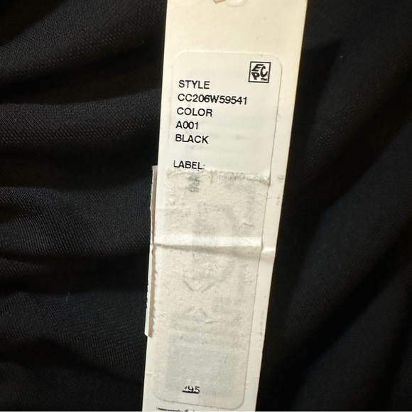 NWT Alice +‎ Olivia Women’s Binnie Ruched Mini Dress size 4 reg $395 - Picture 7 of 9